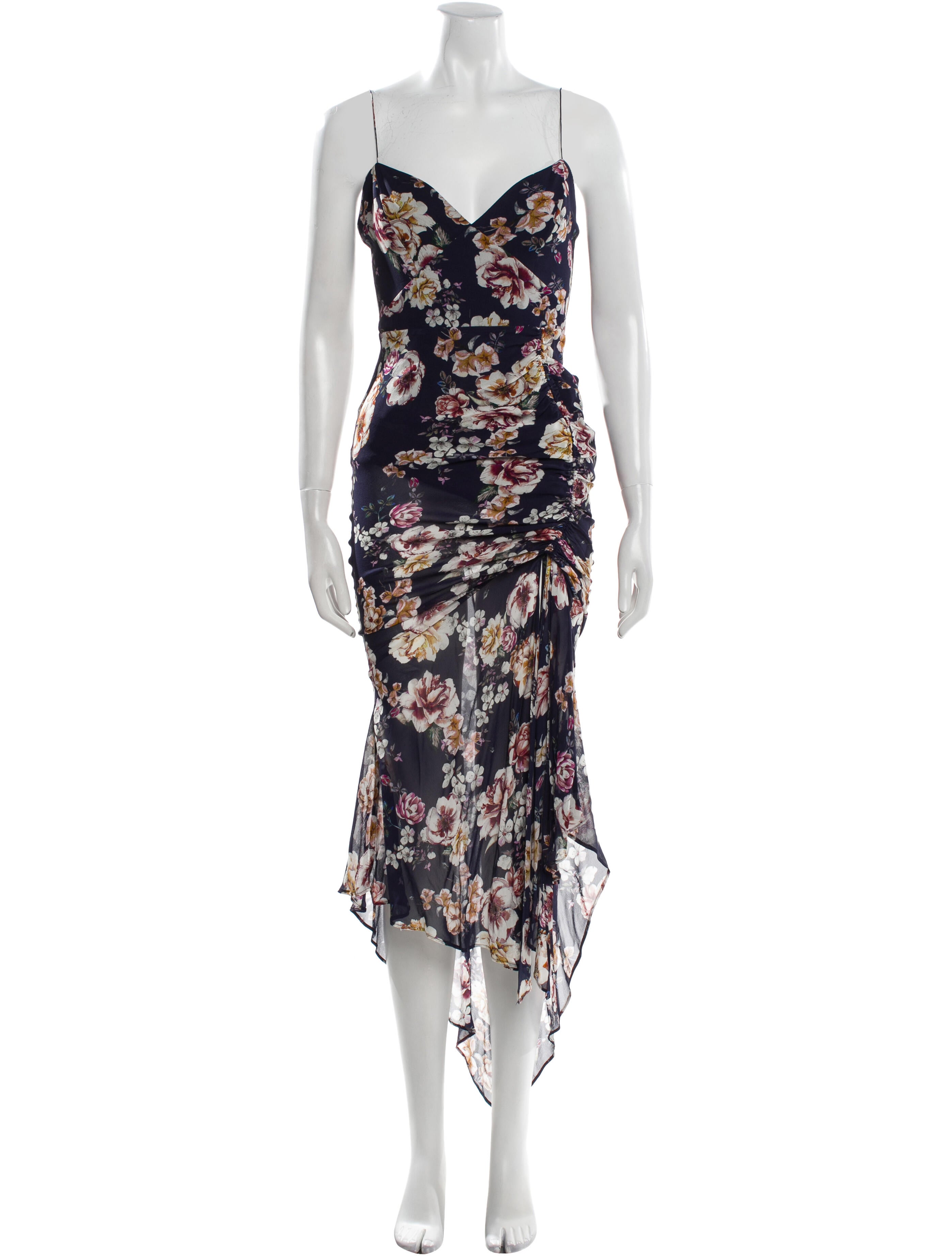 Nicholas Silk Long Dress