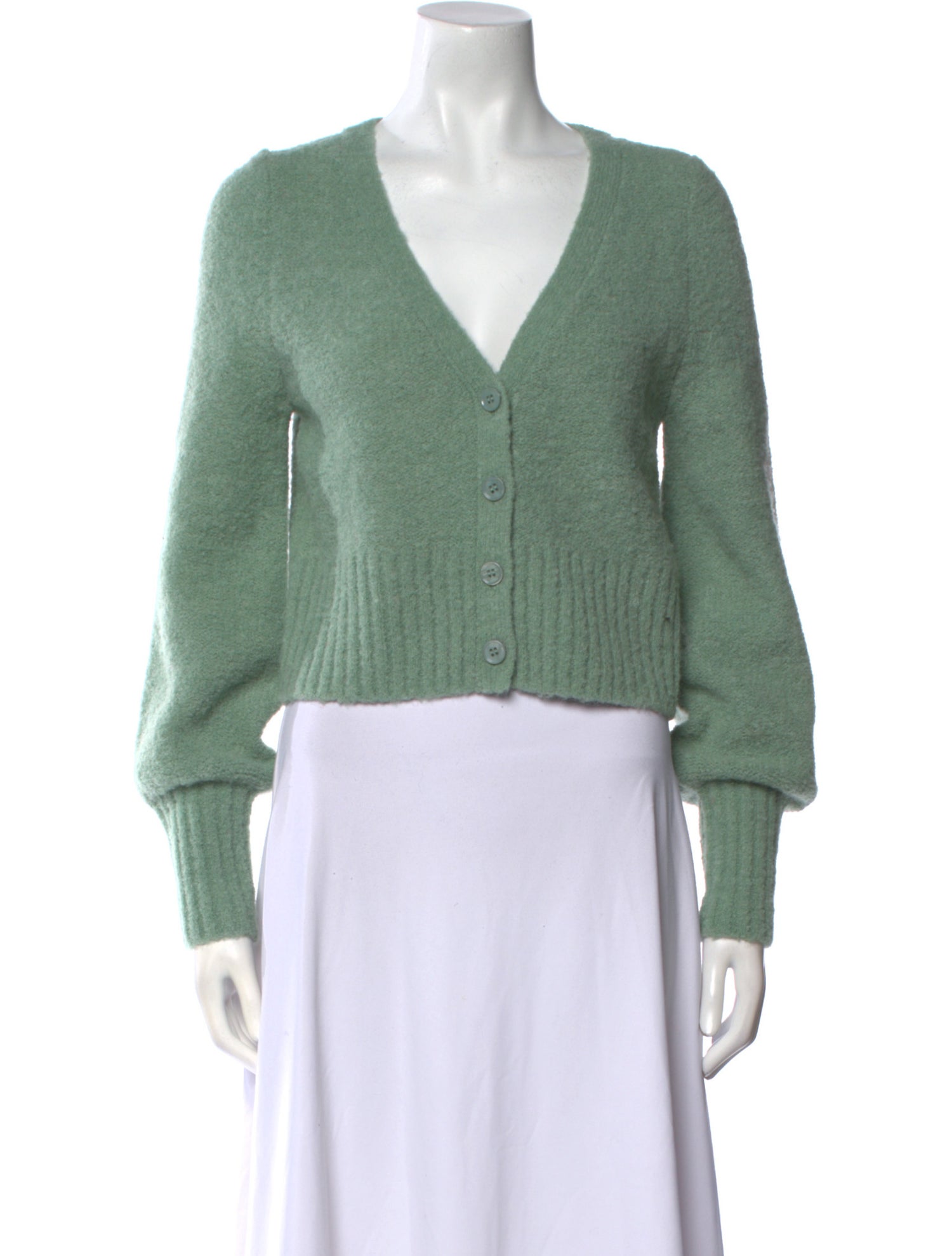 Nicholas Nylon V-Neck Sweater w/ Tags