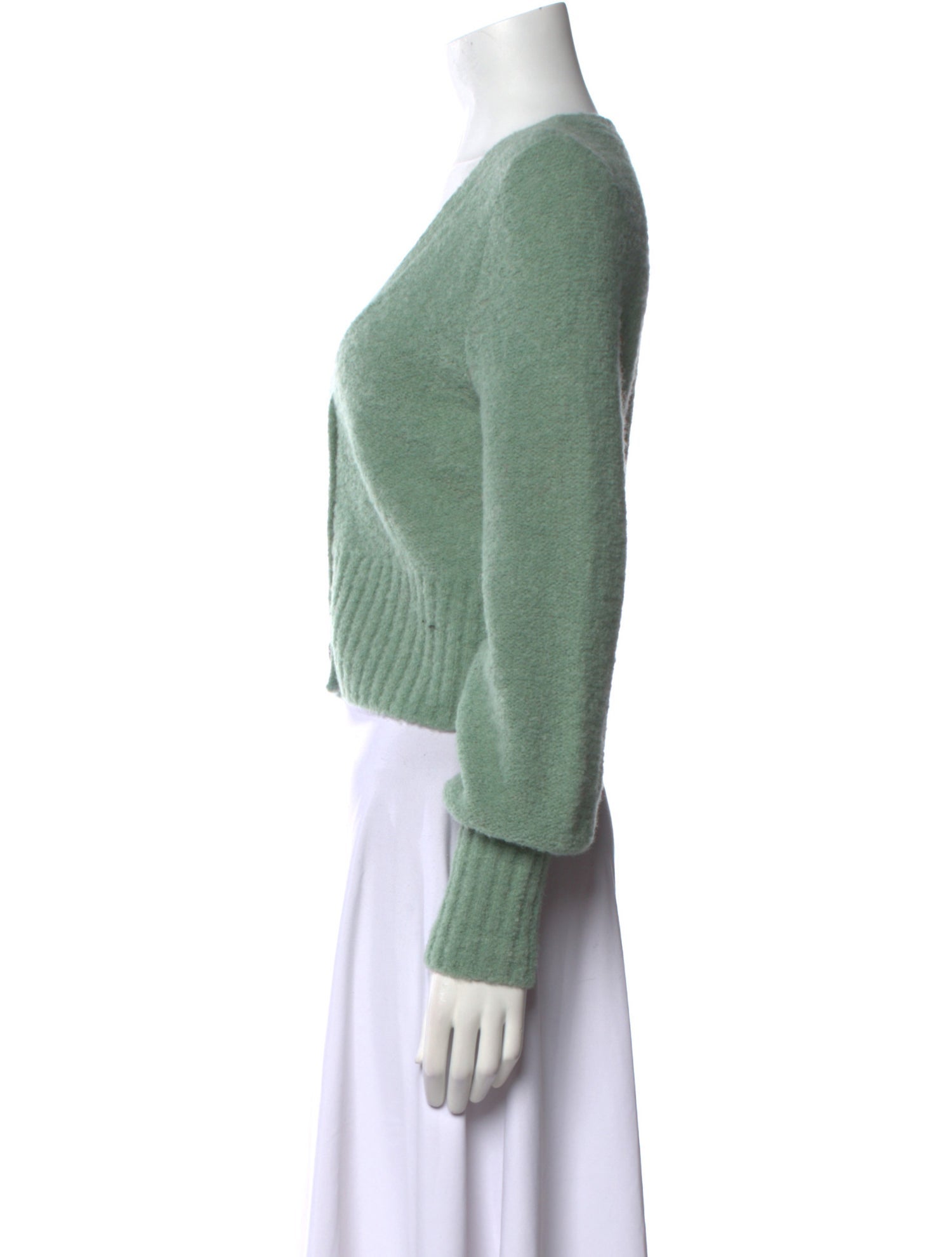 Nicholas Nylon V-Neck Sweater w/ Tags