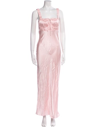Nicholas Silk Long Dress