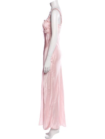 Nicholas Silk Long Dress