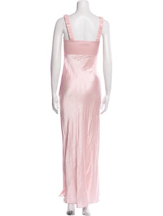 Nicholas Silk Long Dress