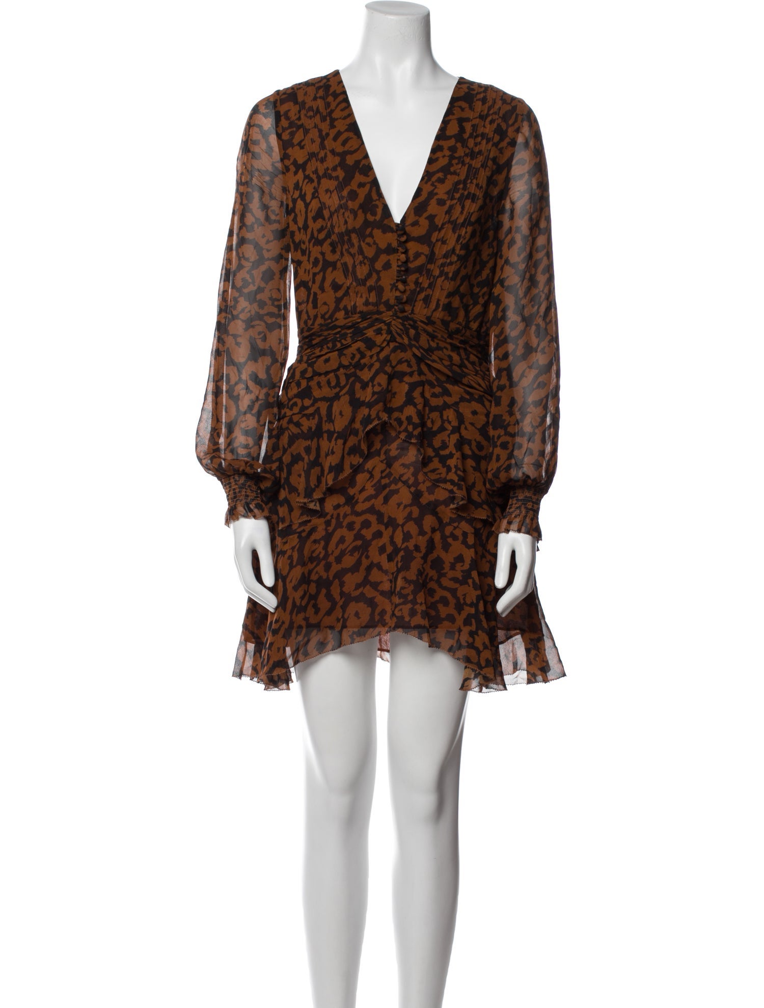 Nicholas Silk Mini Dress