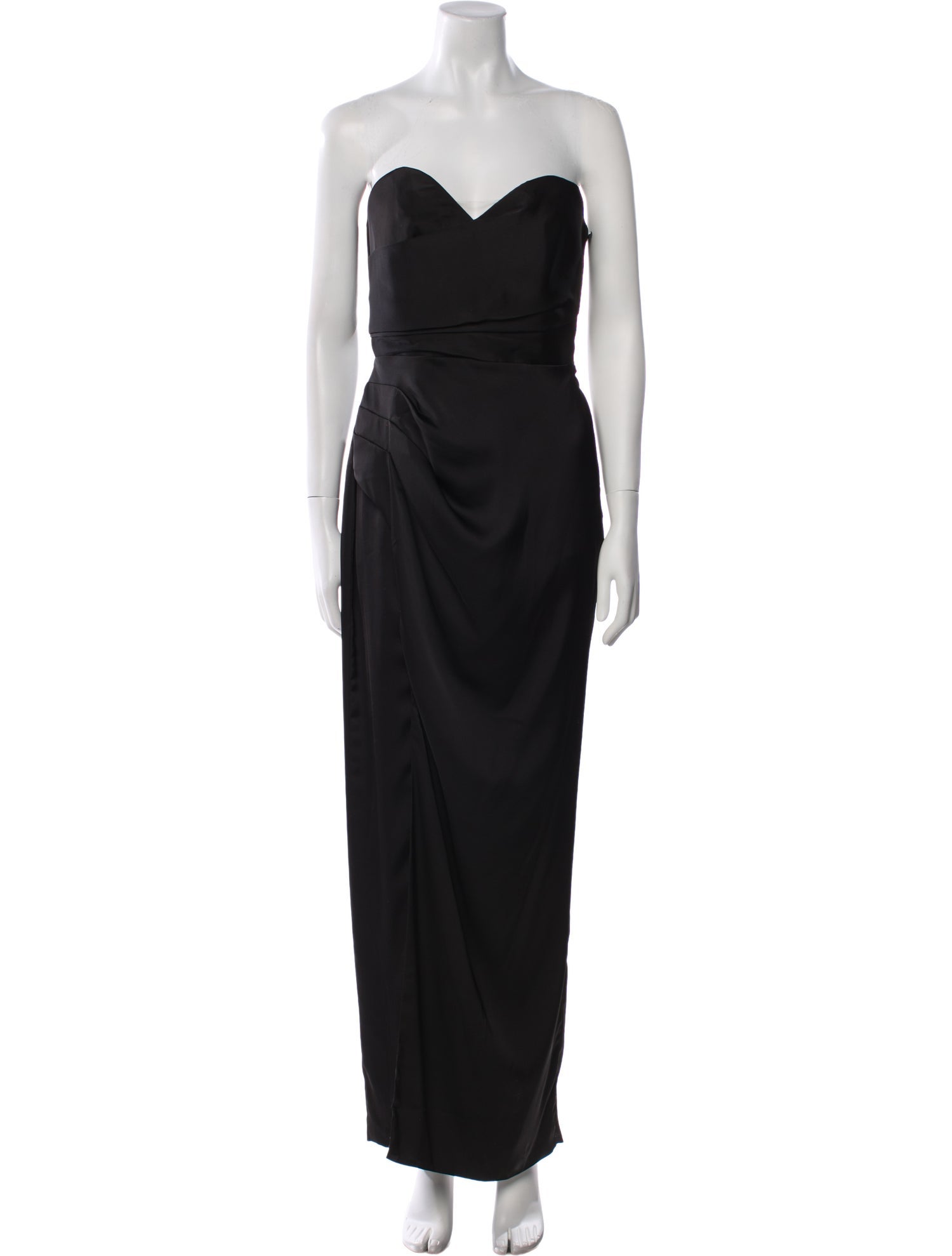Nicholas Strapless Long Dress