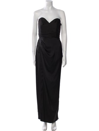 Nicholas Strapless Long Dress