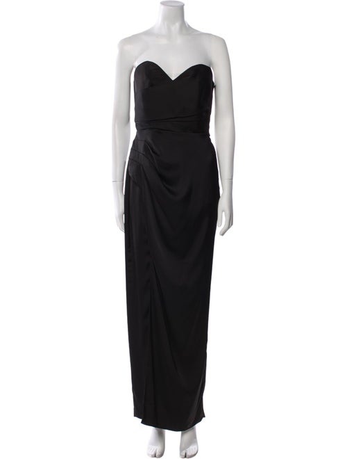 Nicholas Strapless Long Dress