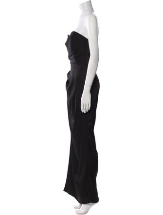 Nicholas Strapless Long Dress