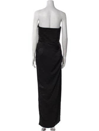Nicholas Strapless Long Dress
