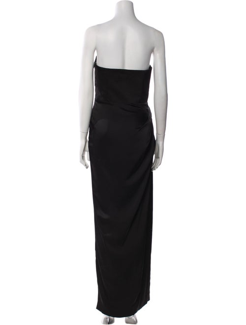 Nicholas Strapless Long Dress