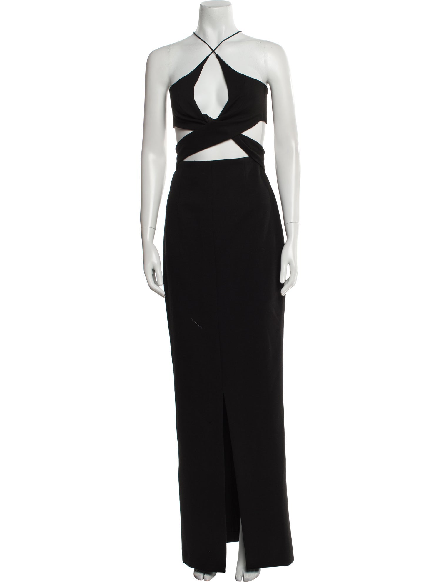 Nicholas Halterneck Long Dress