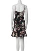 Nicholas Floral Print Mini Dress
