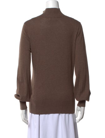 Nicholas Wool Mock Neck Sweater