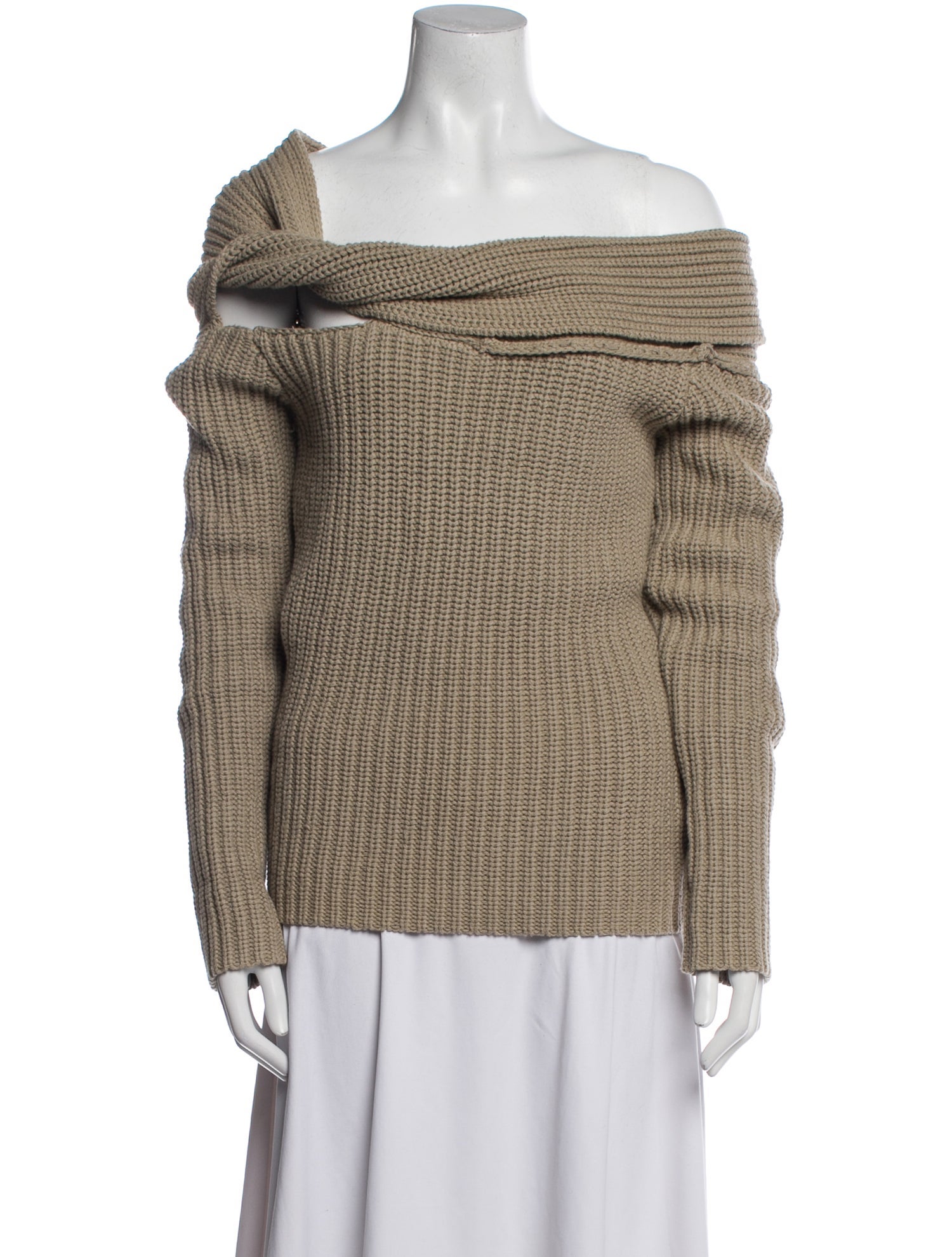 Nicholas Off-The-Shoulder Long Sleeve Top