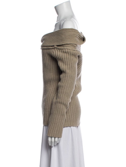 Nicholas Off-The-Shoulder Long Sleeve Top