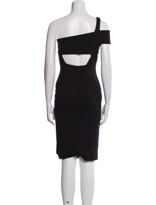 Nicholas One-Shoulder Knee-Length Dress