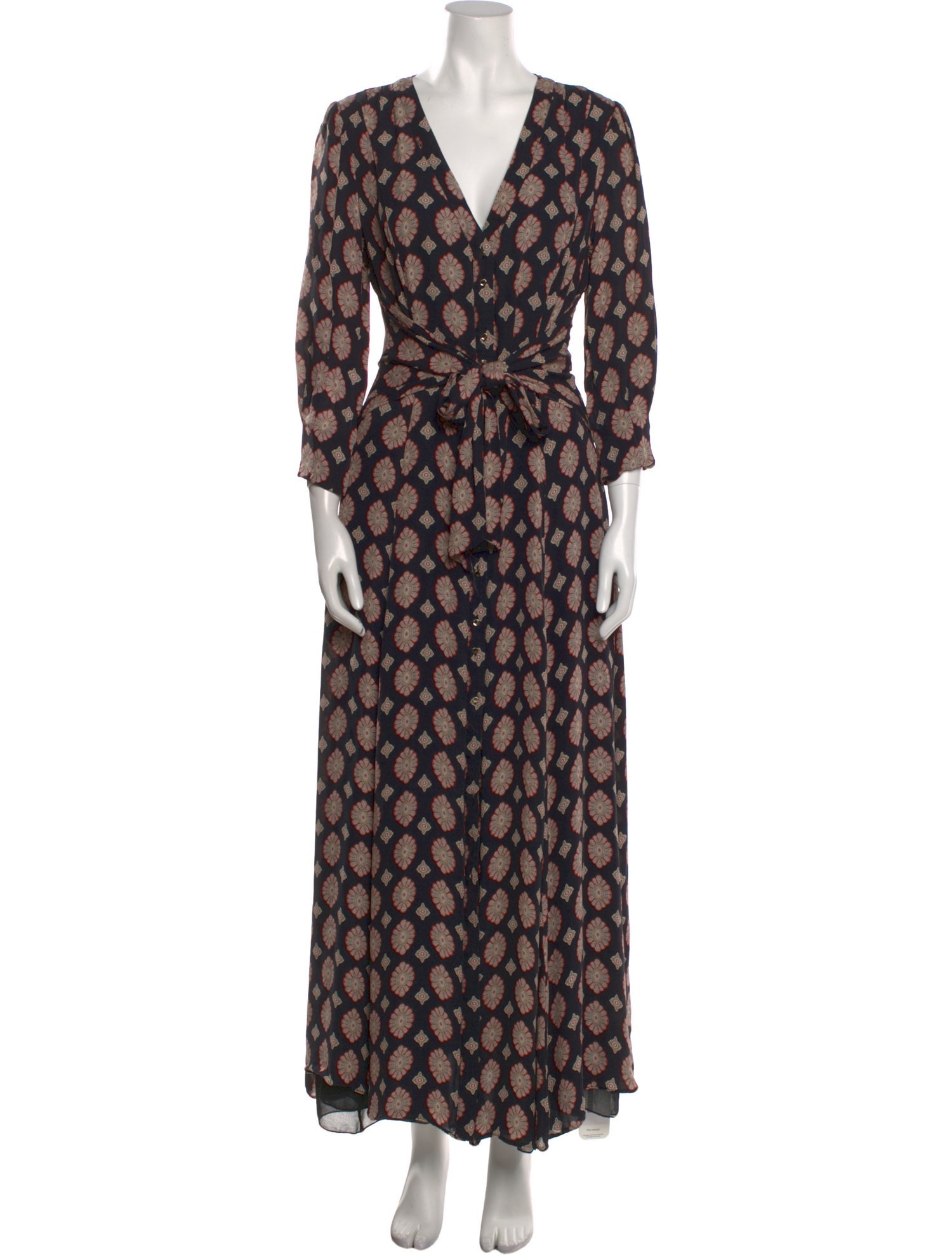 Nicholas Silk Long Dress
