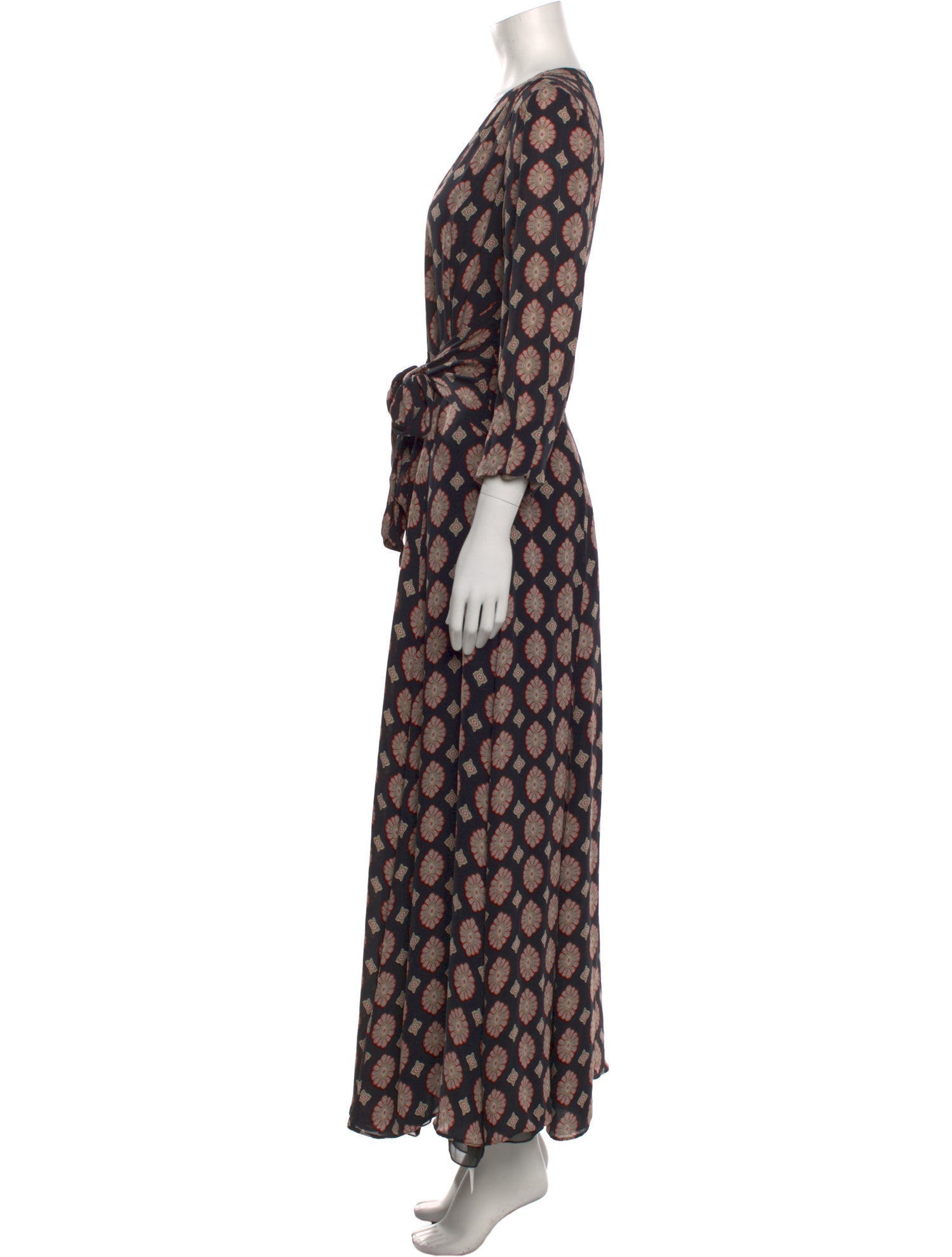Nicholas Silk Long Dress