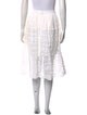 Nicholas Lace Pattern Knee-Length Skirt