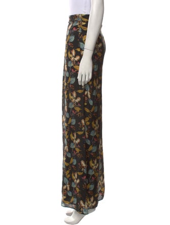 Nicholas Silk Wide Leg Pants
