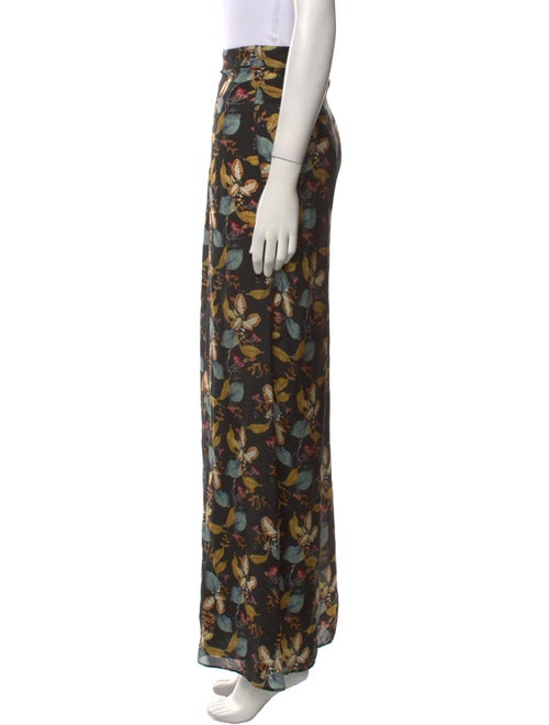Nicholas Silk Wide Leg Pants