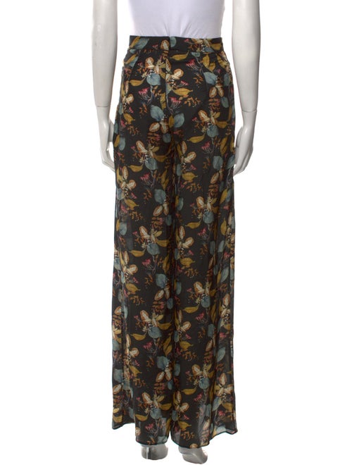 Nicholas Silk Wide Leg Pants