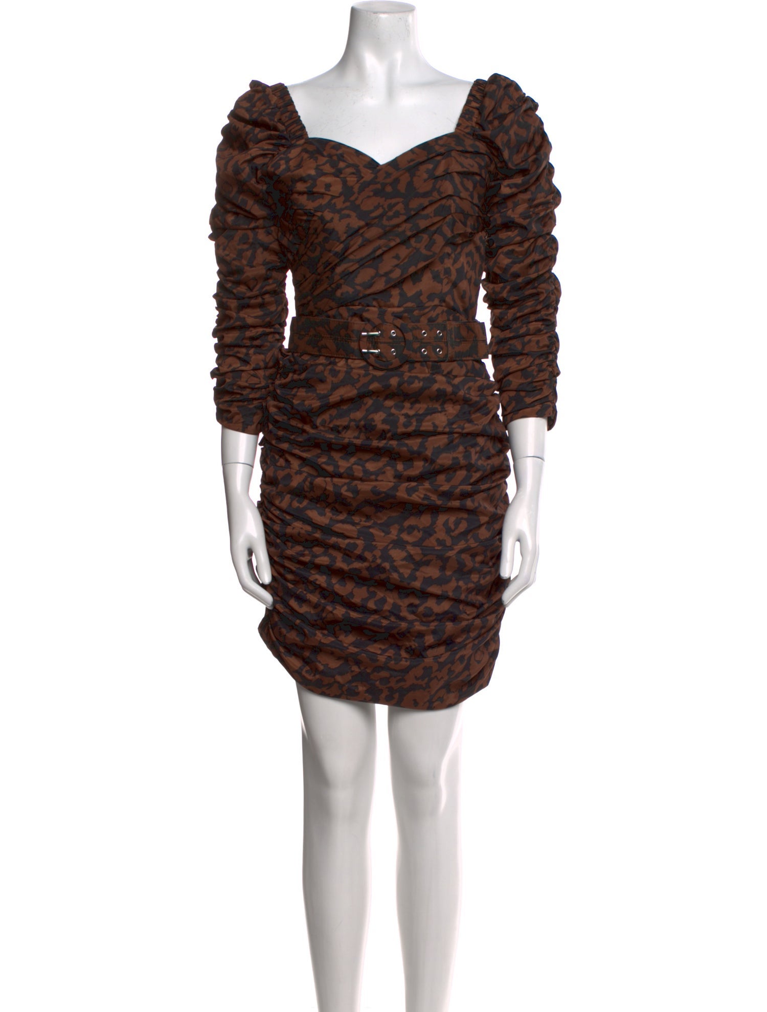 Nicholas Printed Mini Dress