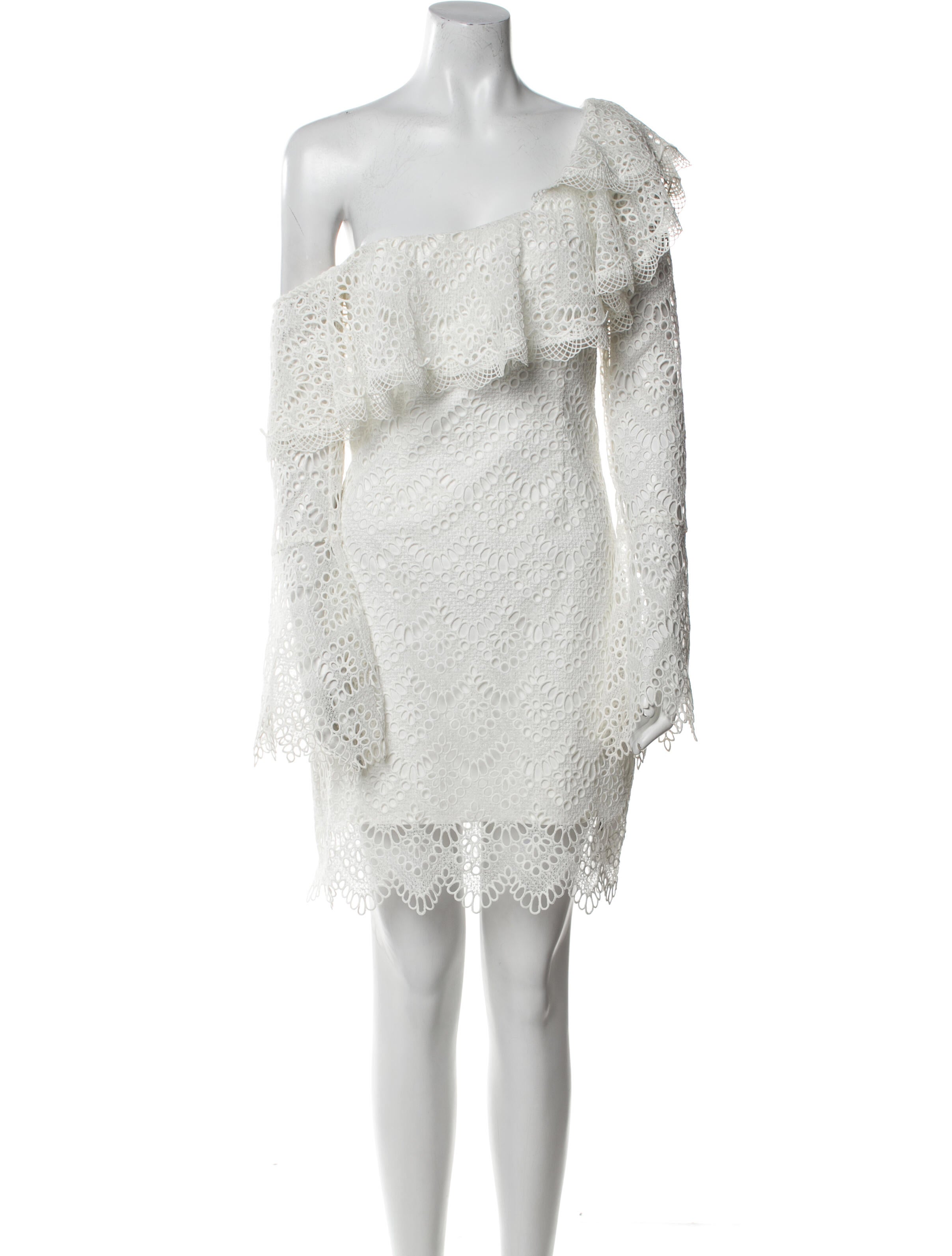 Nicholas One-Shoulder Mini Dress