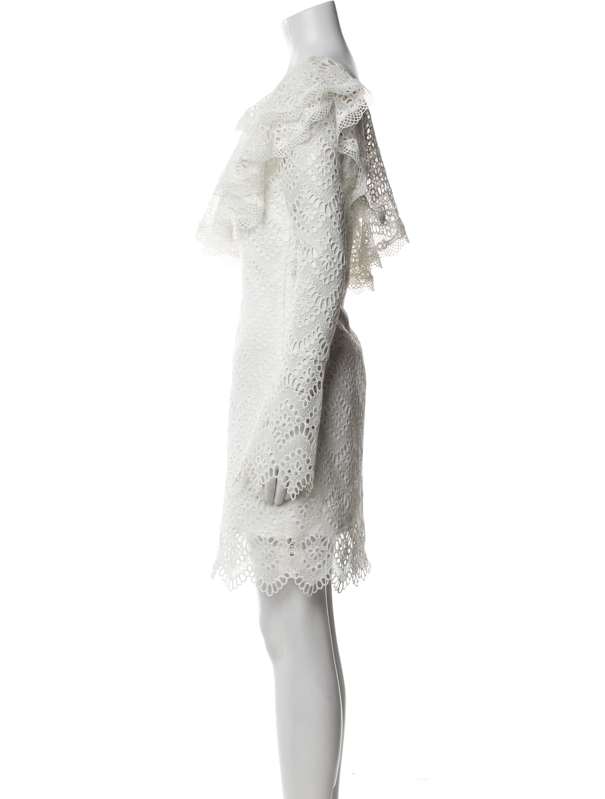 Nicholas One-Shoulder Mini Dress