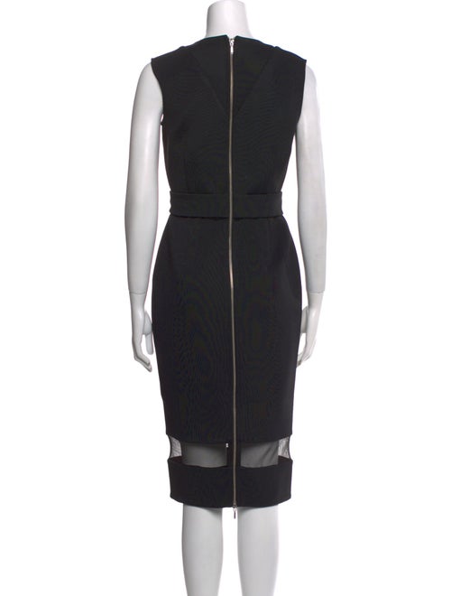 Nicholas V-Neck Midi Length Dress