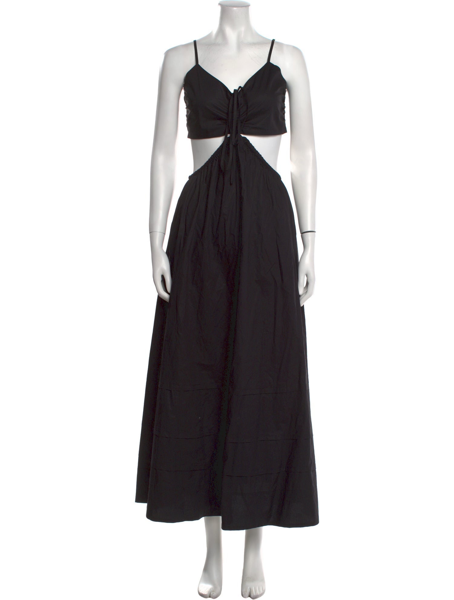 Nicholas V-Neck Midi Length Dress w/ Tags