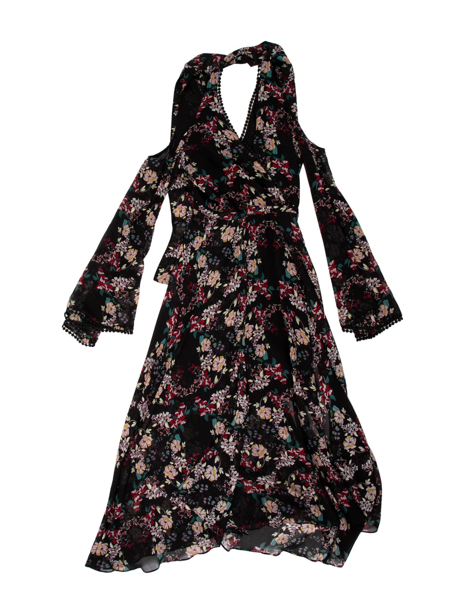 Nicholas Silk Midi Length Dress