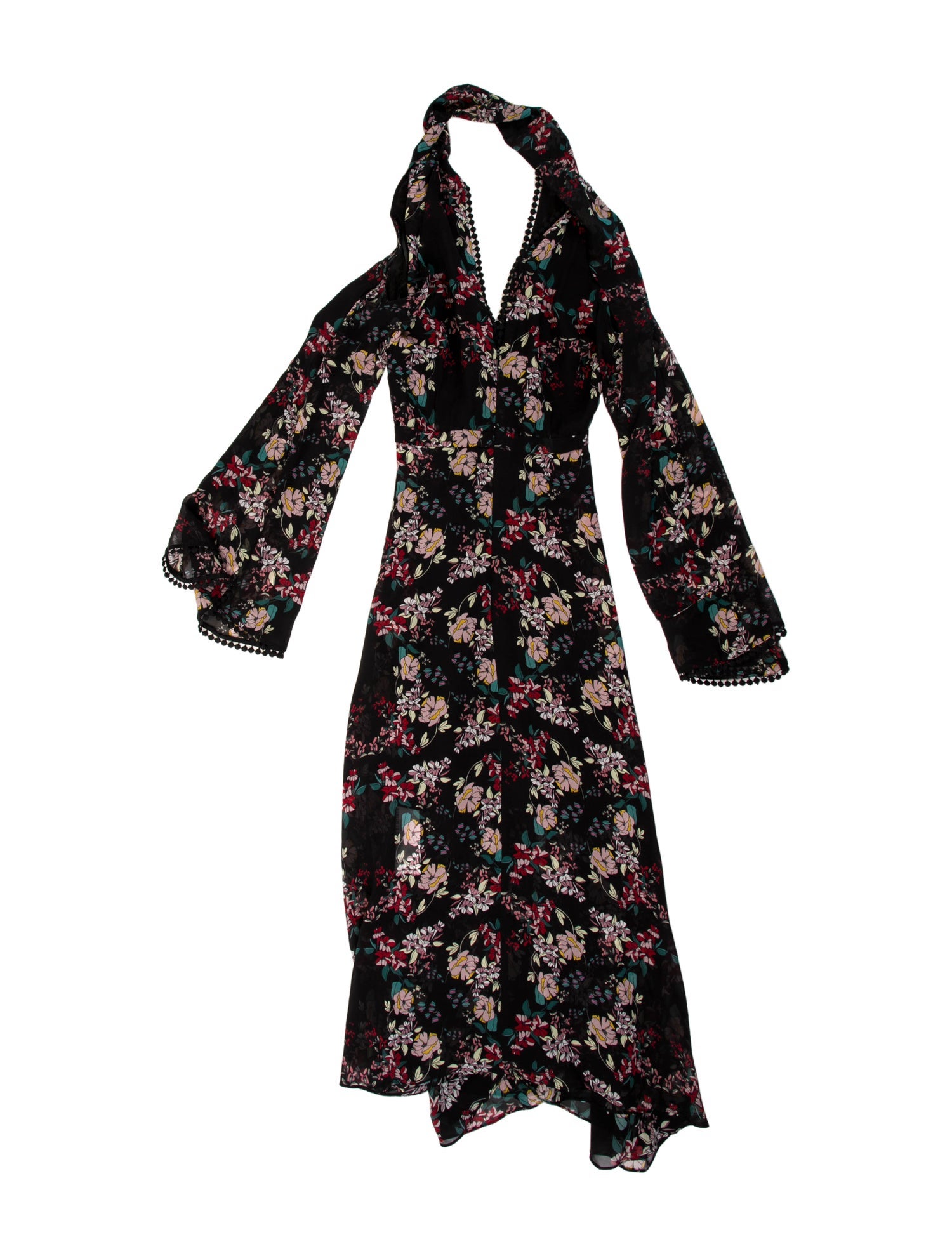 Nicholas Silk Midi Length Dress