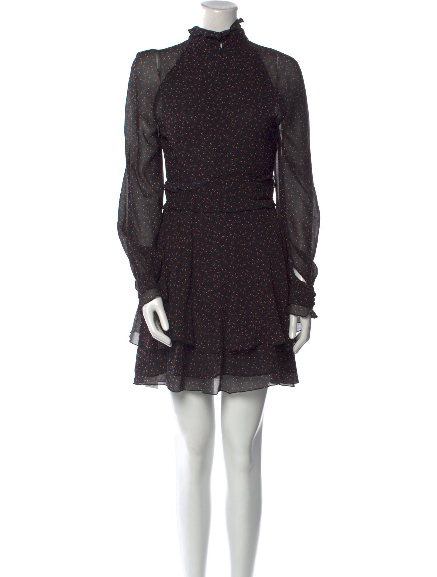 Nicholas Silk Mini Dress