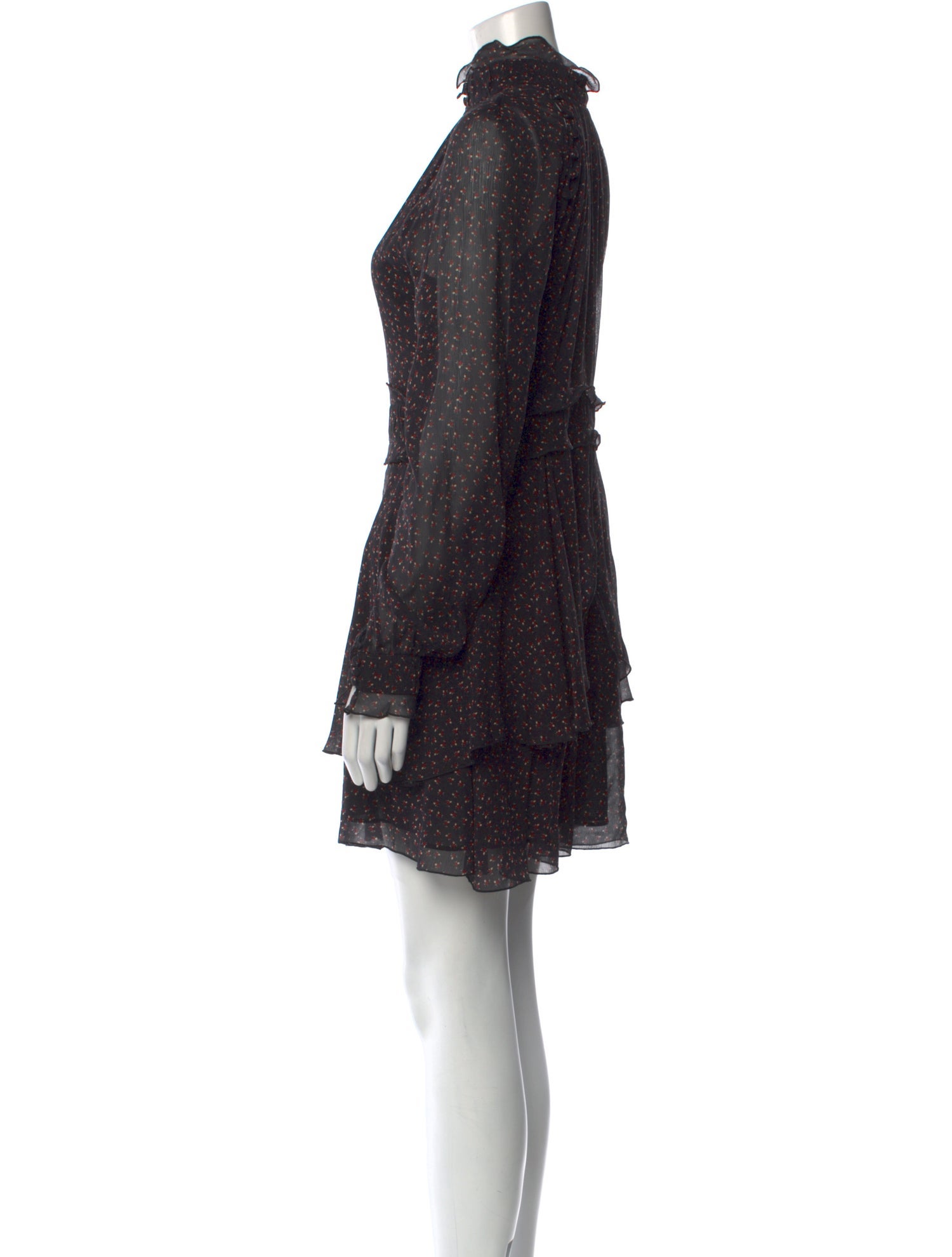 Nicholas Silk Mini Dress