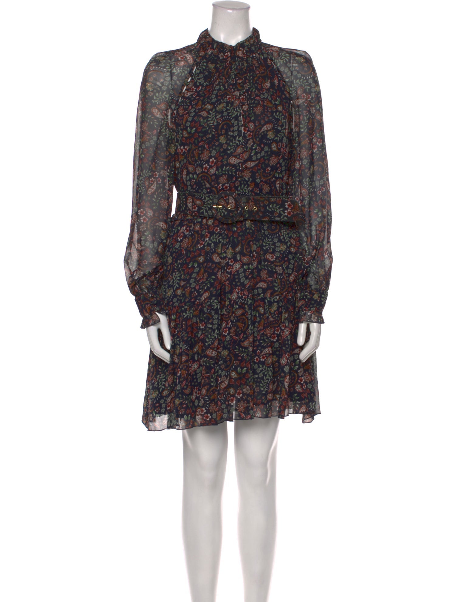 Nicholas Silk Mini Dress