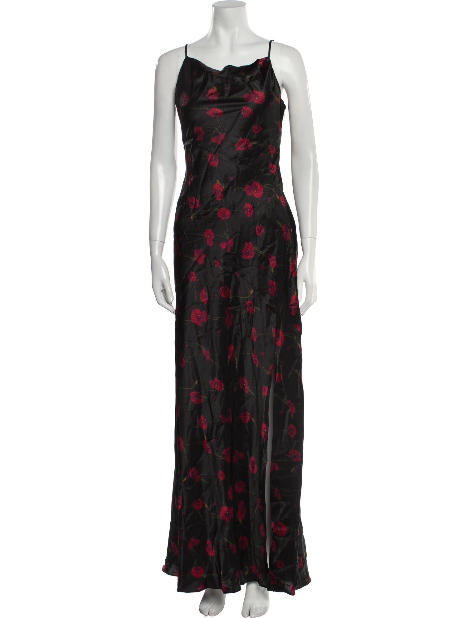 Nicholas Floral Print Long Dress w/ Tags