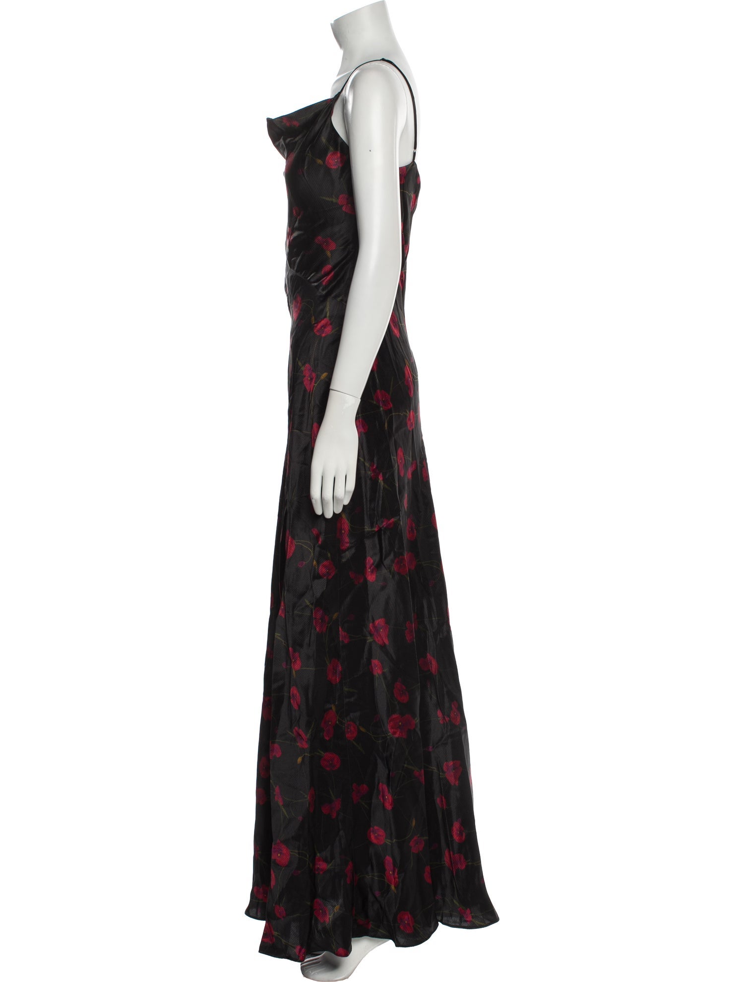 Nicholas Floral Print Long Dress w/ Tags
