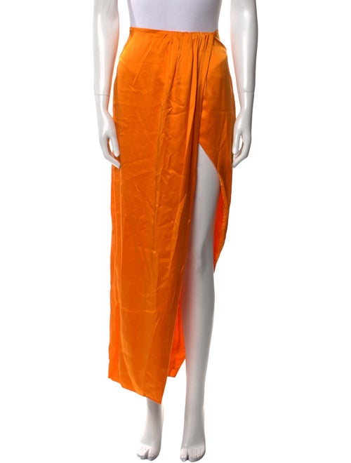Nicholas Silk Midi Length Skirt