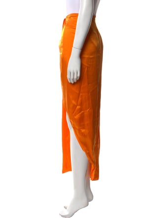 Nicholas Silk Midi Length Skirt