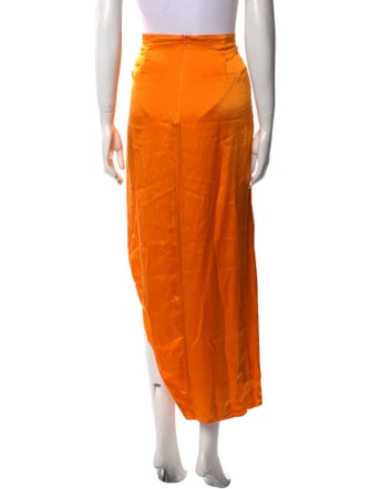 Nicholas Silk Midi Length Skirt