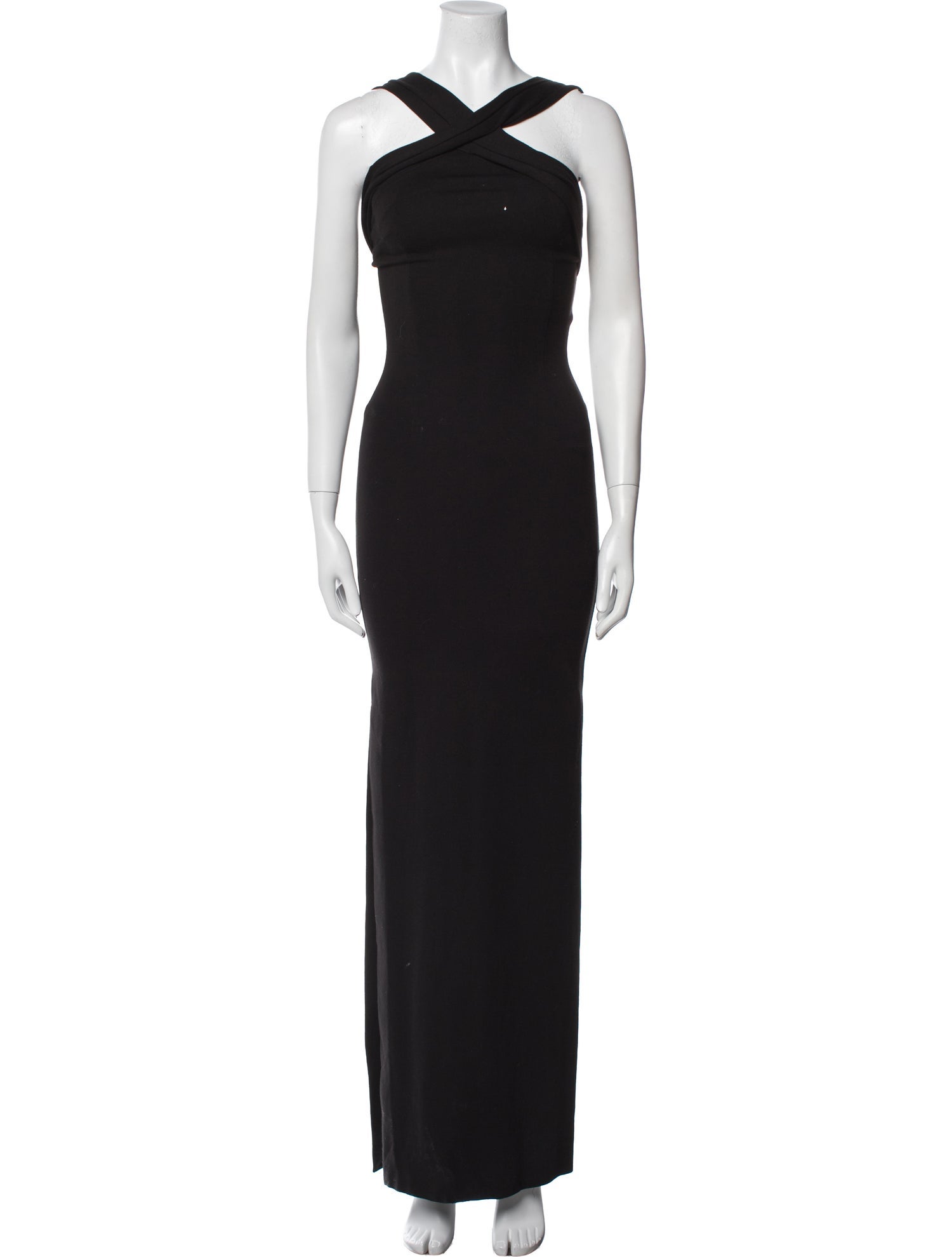 Nicholas Halterneck Long Dress