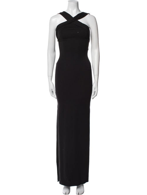 Nicholas Halterneck Long Dress