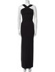 Nicholas Halterneck Long Dress