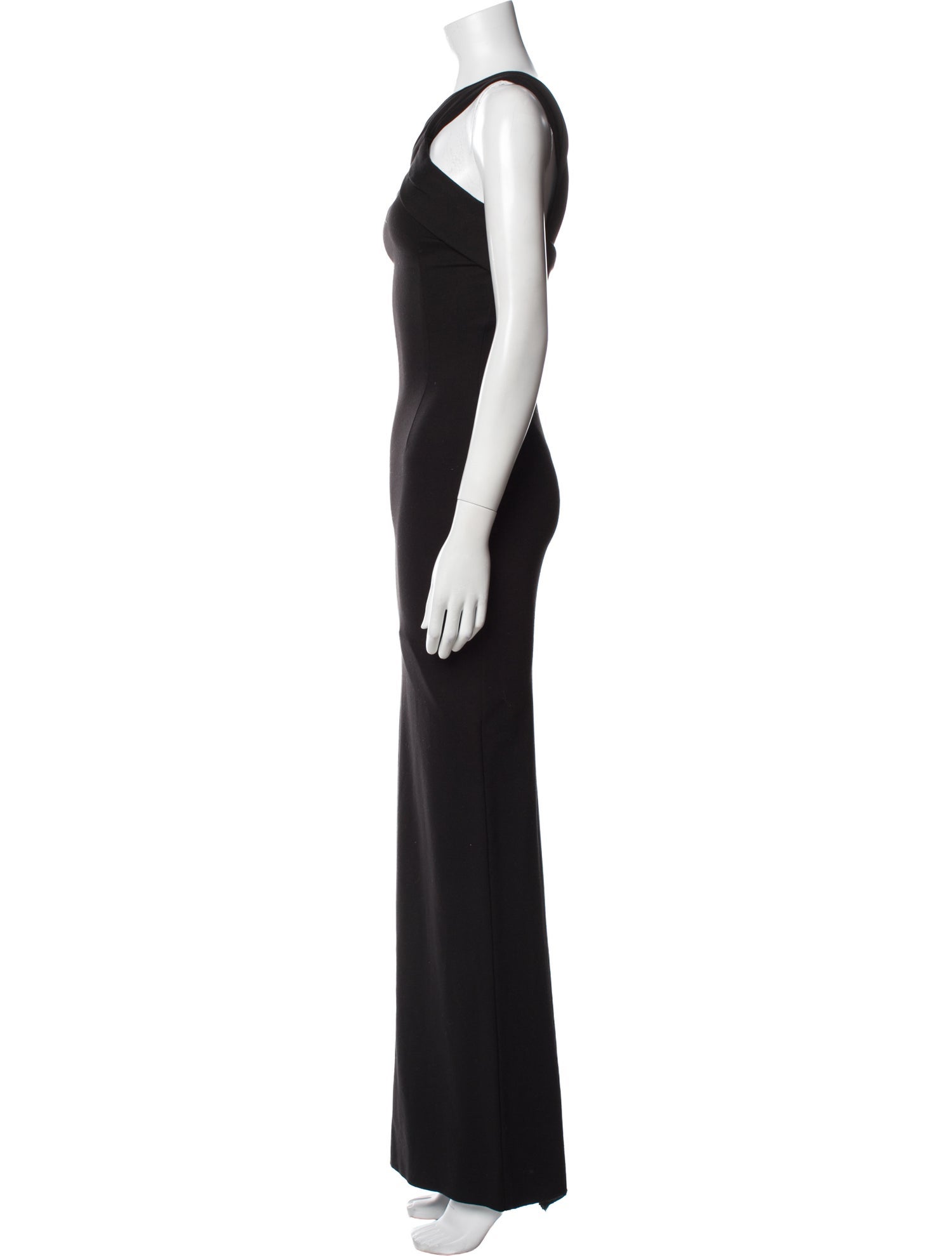Nicholas Halterneck Long Dress