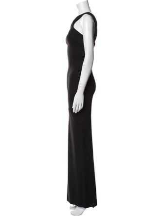 Nicholas Halterneck Long Dress