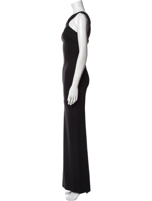 Nicholas Halterneck Long Dress