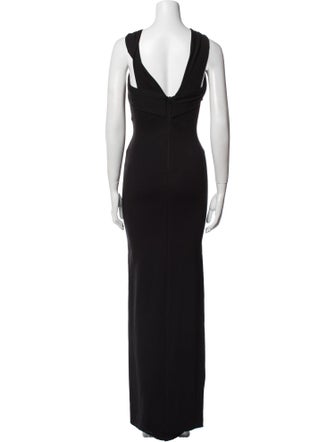 Nicholas Halterneck Long Dress