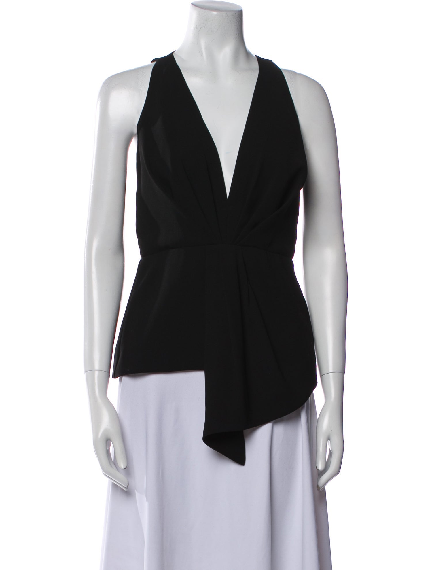 Nicholas V-Neck Sleeveless Top