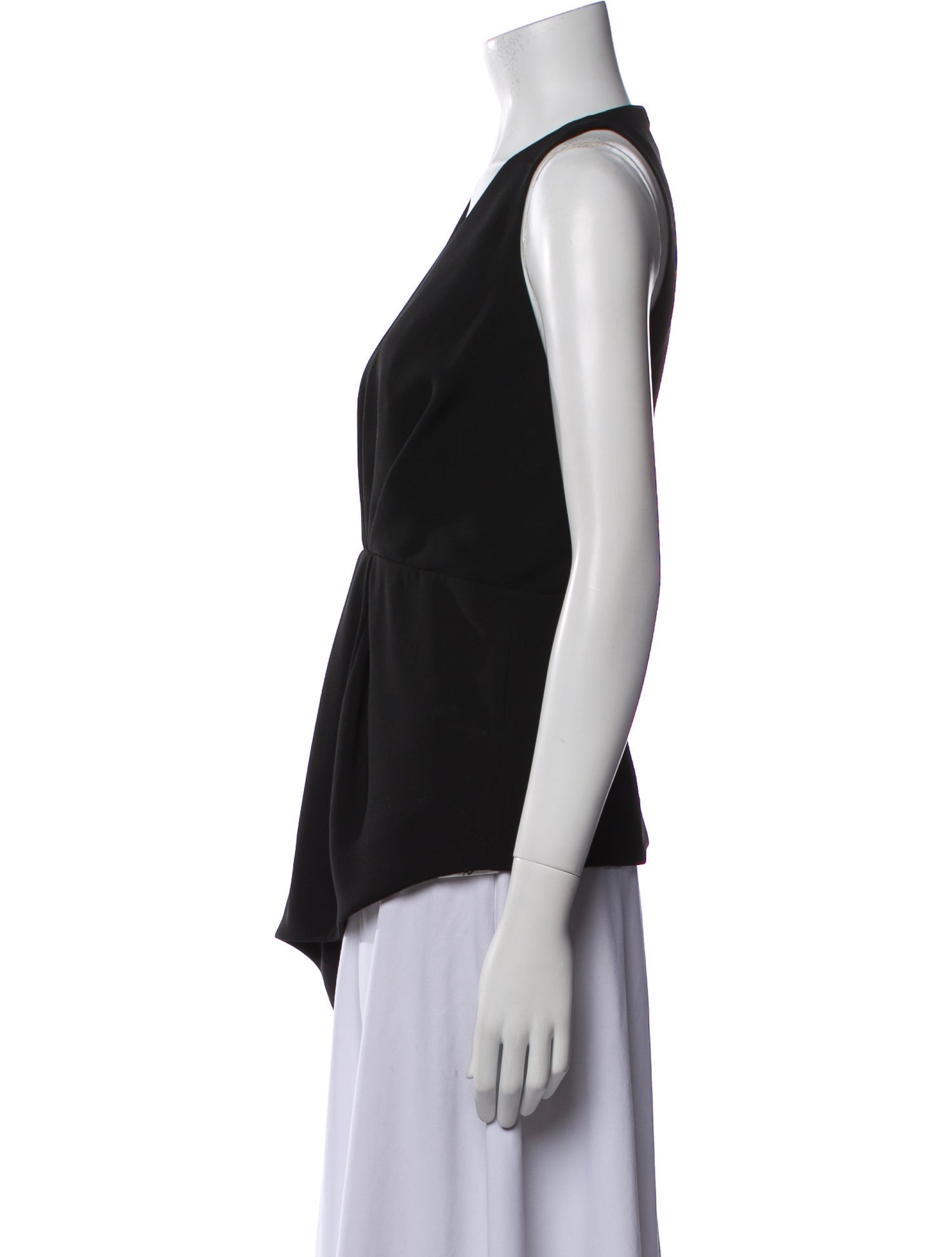 Nicholas V-Neck Sleeveless Top