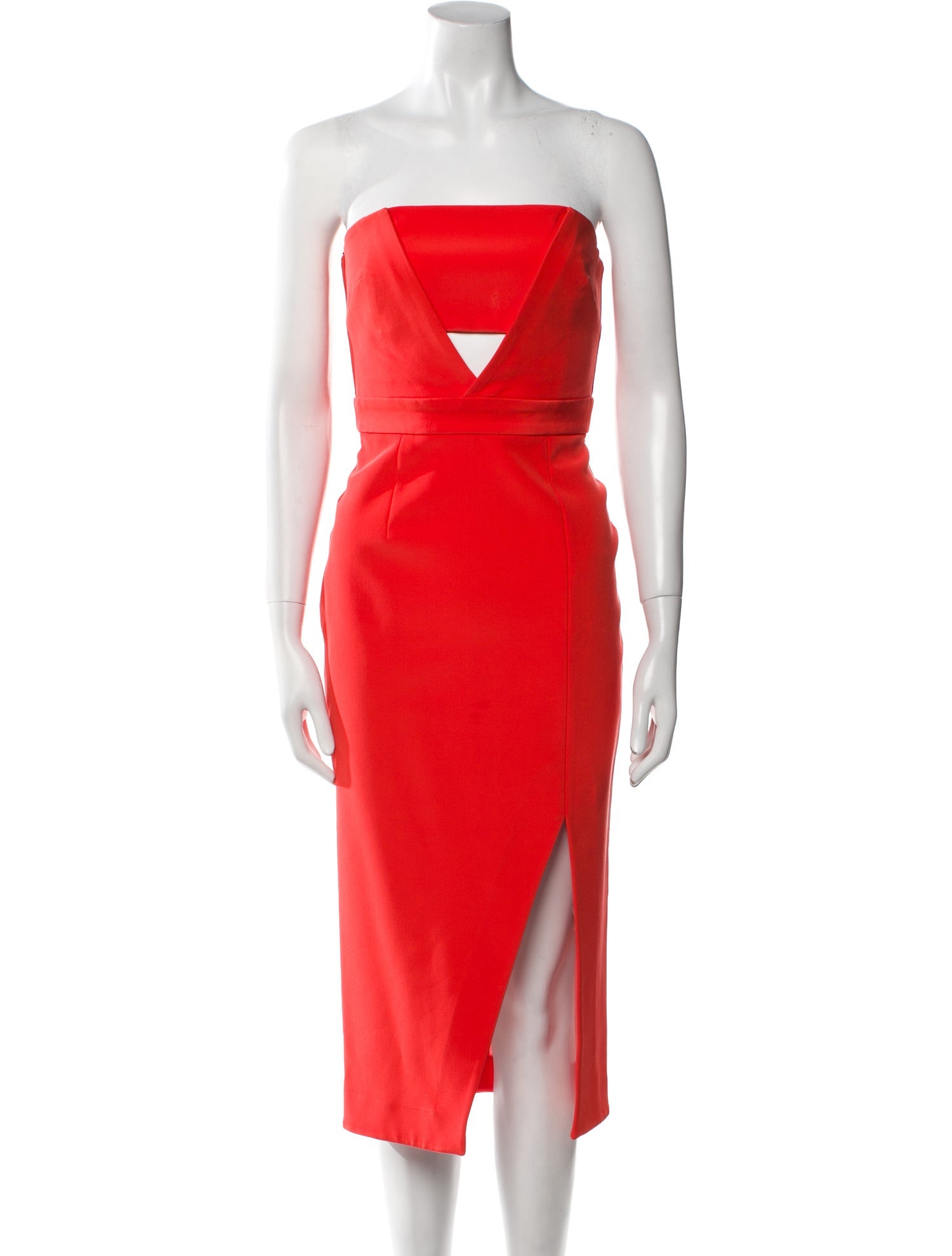 Nicholas Silk Knee-Length Dress